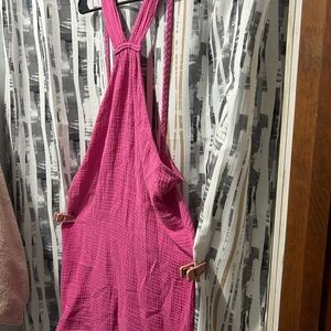 Anthropologie Rose Textured Garment